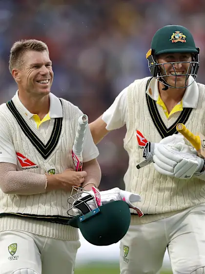 'He was outstanding with his discipline' – Warner full of praise for Labuschagne