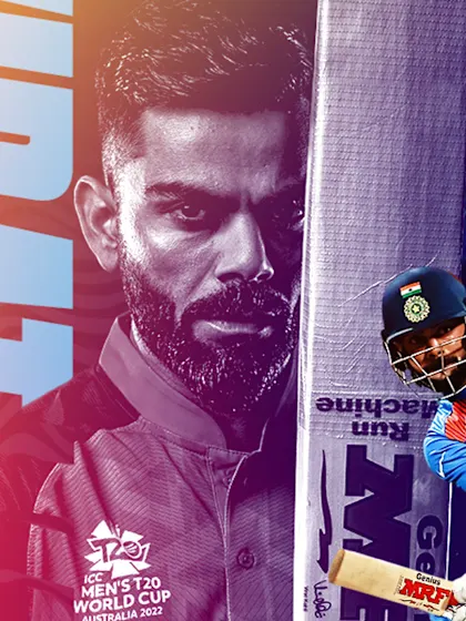 Kohli breaks T20 World Cup record at happy Adelaide hunting ground