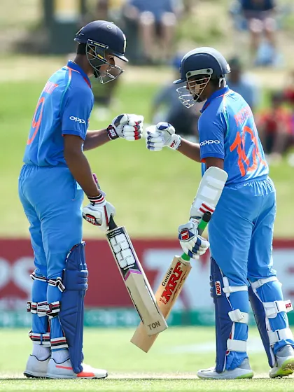 An effortless Manjot Kalra shot carries all the way for six