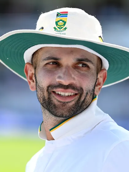 Logo of An emotional Keshav Maharaj pays tribute to SA | WTC25 Final