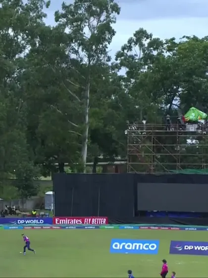 Thomas Rew with a Four vs. Scotland