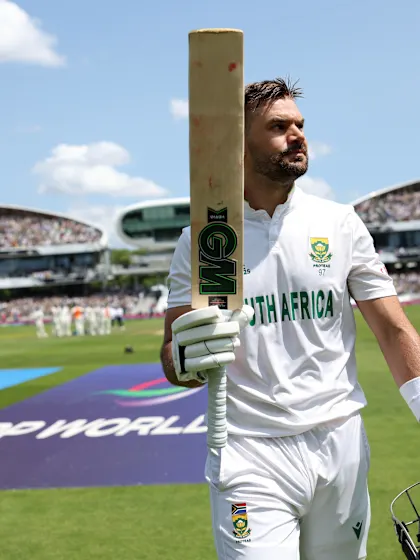 Logo of Markram departs after a stellar hundred | WTC25 Final