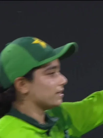 Deepti Sharma - Wicket - India Women vs Pakistan Women