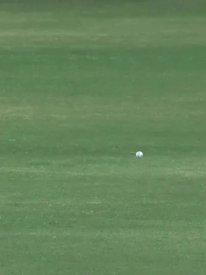 J West with a Four vs. West Indies