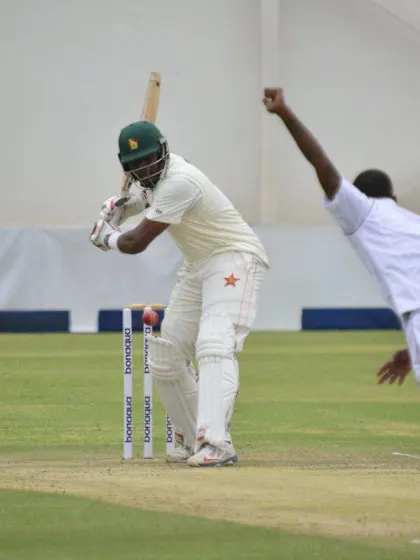 Masakadza ton keeps Zimbabwe afloat