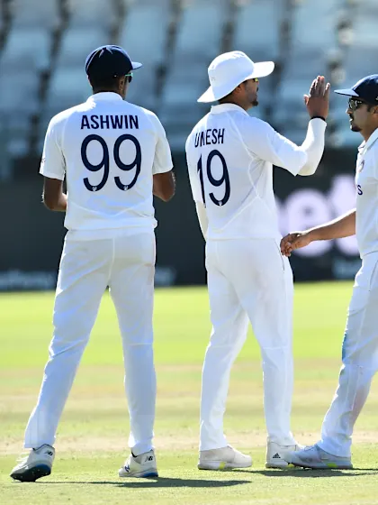 Jasprit Bumrah leads India's fightback on eventful day