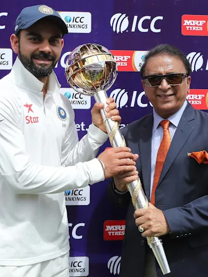 India retains ICC Test Championship mace, wins $1 million award for finishing as No. 1 at the 1 April cut-off date