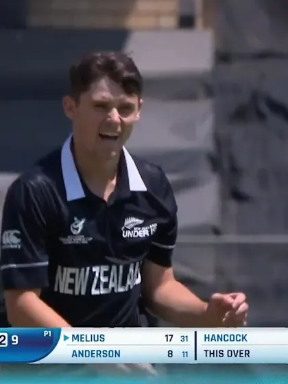 ICC U19 CWC: WI v NZ – All eight wickets to fall