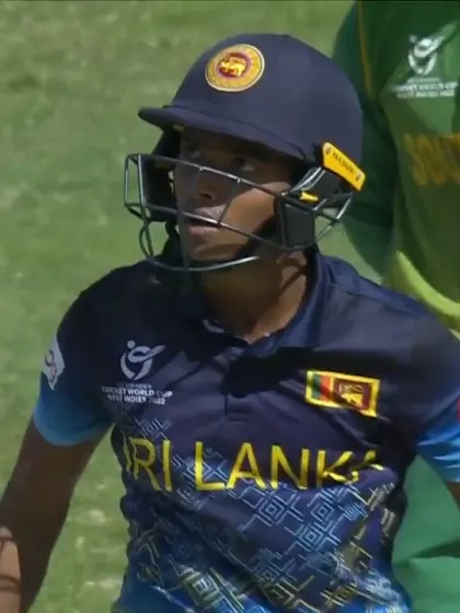 SL Innings Highlights | SA v SL | ICC U19 Men’s CWC 2022