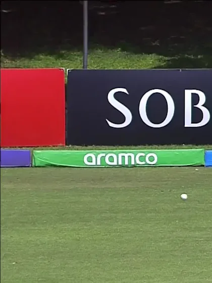 Senuja Wekunagoda with a Four vs. South Africa