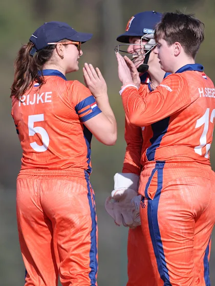 Netherlands v Thailand | Match Highlights | Women's T20 World Cup Global Qualifier