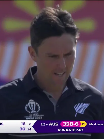 Pat Cummins - Six - Australia vs New Zealand