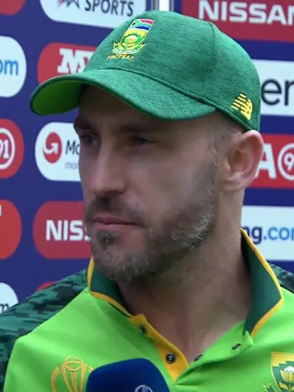 Du Plessis proud of battling South Africa but says Williamson held the key