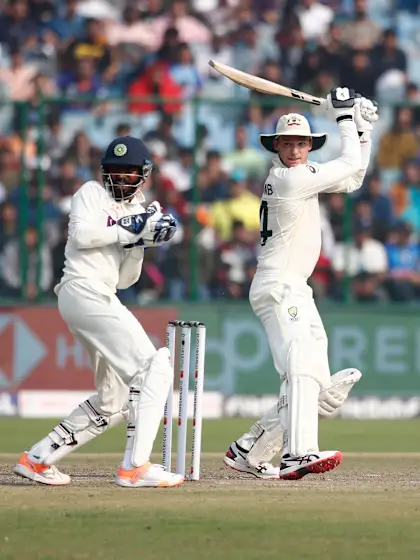 Logo of Australia show fight on challenging day: How day one of Delhi Test played out