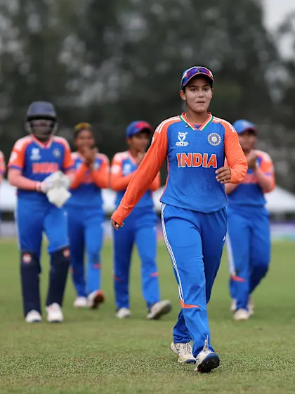 Dream debut for Vaishnavi Sharma as India beat Malaysia at ICC U19 Women’s T20 World Cup