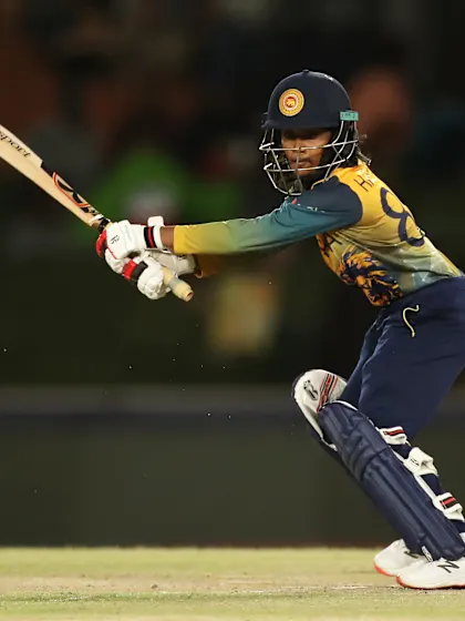 Samarawickrama, Lewis reach career bests in ICC Women's T20I Rankings