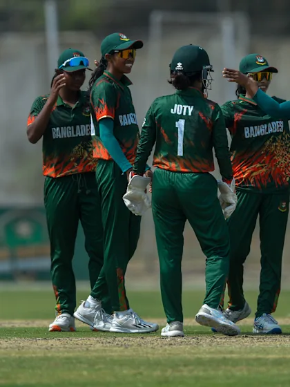 Bangladesh progress to ICC Women’s Cricket World Cup 2025 after dramatic finish to Qualifier