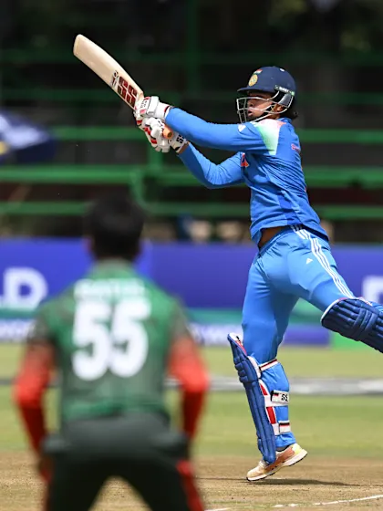 Vaibhav Sooryavanshi launches one out of the park | U19 CWC 2026