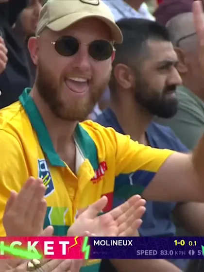 Shafali Verma - Wicket - Australia vs India