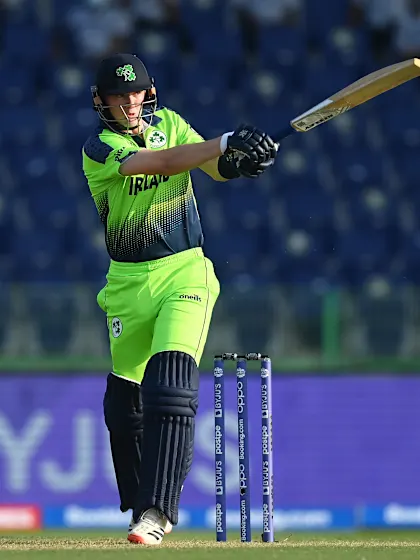'Want to play as much cricket against the top teams as possible' - Delany looks ahead to a big 2022 for Ireland