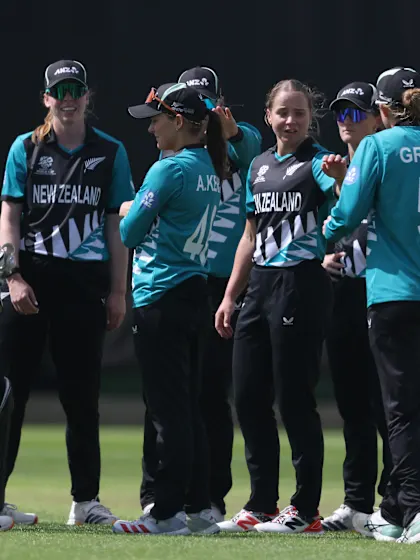 ICC Women's T20 World Cup 2026 Warmup | New Zealand vs South Africa | 9 June '26, 

Photo credit: ICC/Getty Images