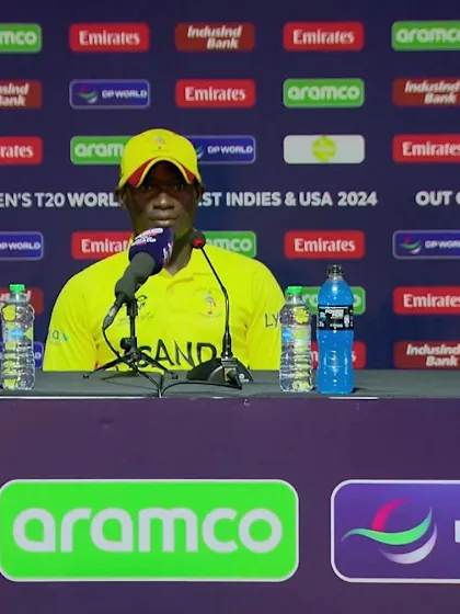 Brian Masaba (Uganda Captain) post-match Press Conference - 3rd June 2024