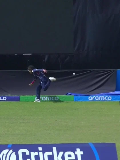 Zawad Abrar with a Six vs. USA