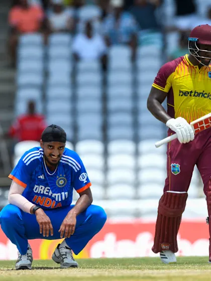 India, West Indies fined after first T20I