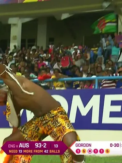 Nissan POTD: Gardner's giant six down the ground