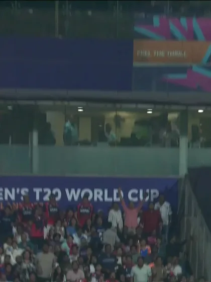 George Munsey - Wicket - Scotland vs Nepal