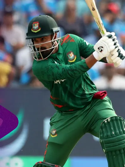 Litton Das' composed fifty lifts Bangladesh to strong total | CWC23