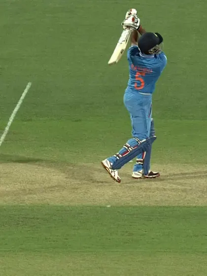 AUS vs IND –  ind innings super shots