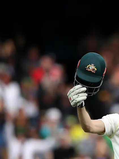 Australia in control after Marsh century