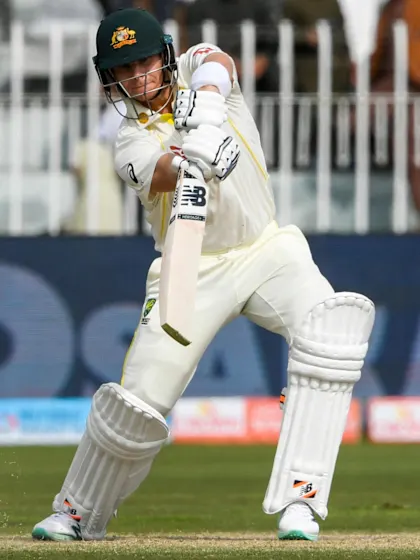 Australia batters reduce first-innings deficit as runs pile up in Rawalpindi
