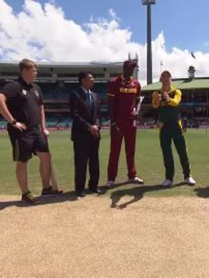 Toss, Pitch Report – WI vs SA