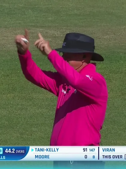 Timothy Moore - Wicket - Japan vs Sri Lanka