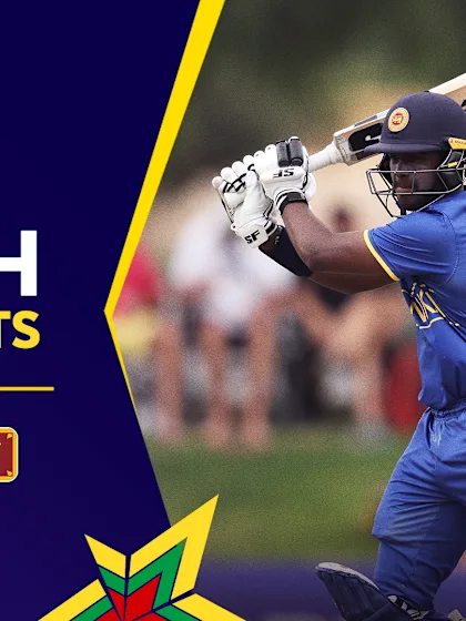 Batters set up Sri Lanka's massive win | Match Highlights | U19 CWC 2026