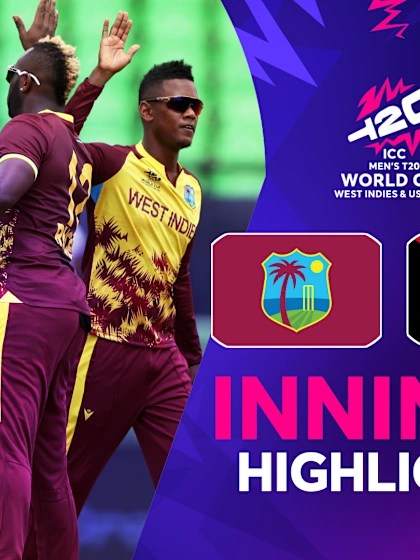 West Indies restrict PNG despite Sese Bau's half-century | WI v PNG | T20WC 2024