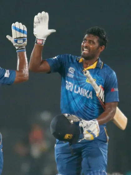 Sangakkara signs off with WT20 title