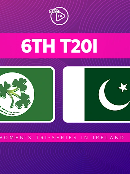 6th T20I: Ireland v Pakistan