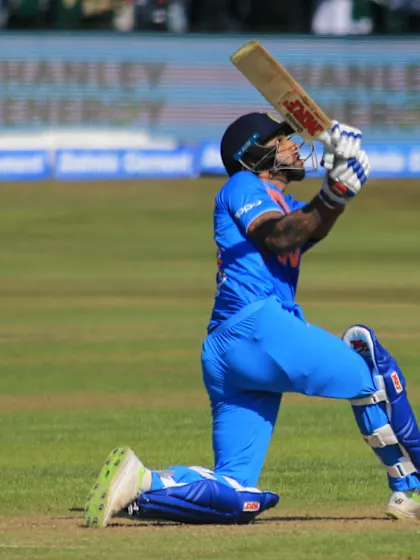 Sharma-Dhawan show helps India breeze past Ireland