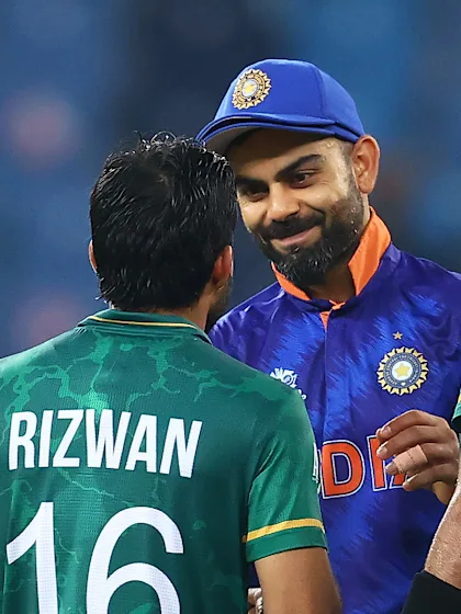 Logo of By the Numbers: The best stats from Pakistan's win over India