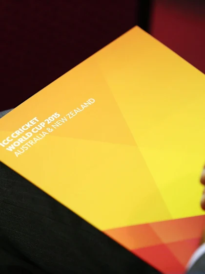 Reminder: Media accreditation is open for ICC Cricket World Cup 2015