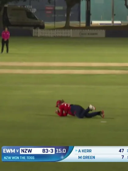 Logo of Maddy Green - Wicket - England Women vs New Zealand Women