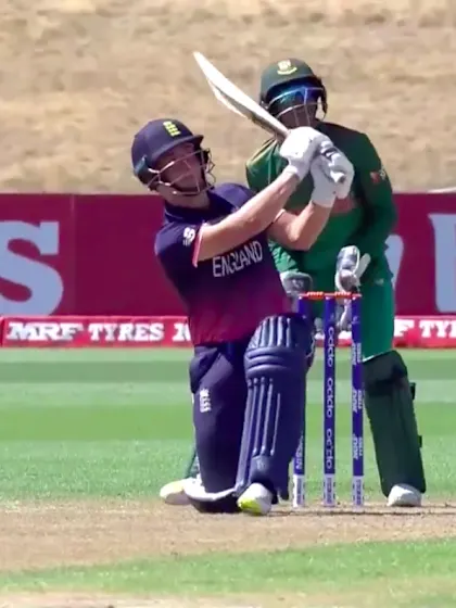 U19CWC  POTD - Liam Banks' big six