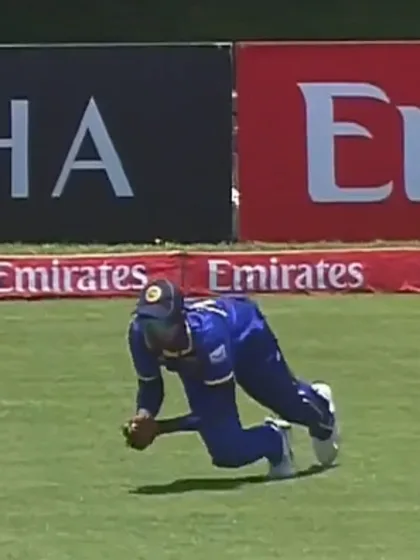 Steady catch sends back centurion Van Schalkwyk | U19 CWC 2026