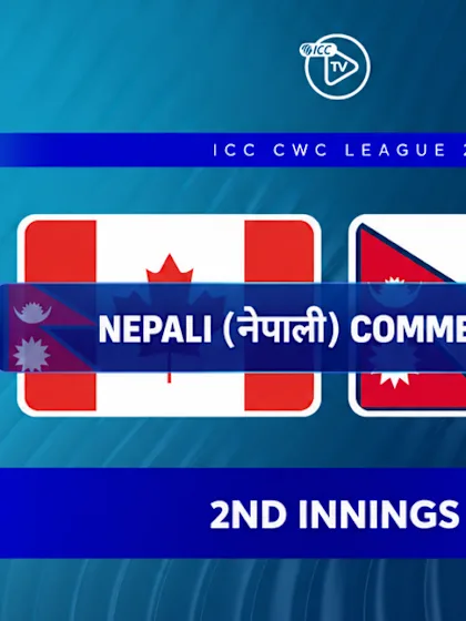 Canada v Nepal (2nd Innings) (NEPALI)