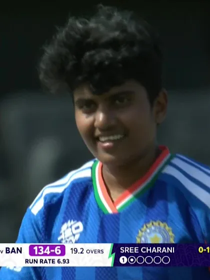 Shorna Akter - Wicket - India vs Bangladesh