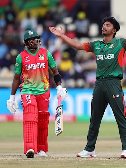 ICC U19 Men’s Cricket World Cup 2026 | Bangladesh vs Zimbabwe | 31 January '26