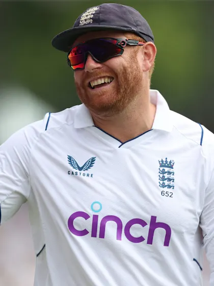 Jonny Bairstow provides positive outlook on long-term leg injury